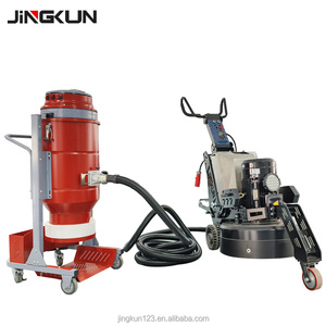 JINGKUN 15KW Hochleistungs-Planetenbodenschleifer und -Polierer, Automatisch, Multispannung, Hocheffizient, Direkt ab Werk - Product Image 3