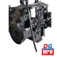 Ensemble moteur diesel DB58 DE08 D1146T en stock pour pièces de moteur Doosan et accessoires d'excavatrice