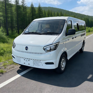 รถบรรทุกไฟฟ้า KAMA ESP8 18 ที่นั่ง รับน้ำหนัก 1 ตัน ระยะทางวิ่ง 200 กม. รถตู้โดยสารขนส่งสินค้าเชิงพาณิชย์ - Product Image 1