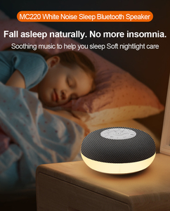 Máquina <span class=keywords><strong>de</strong></span> Sonido Blanco Portátil Mini MC-220 para Bebés, Luz Nocturna LED, Material ABS, Máquina <span class=keywords><strong>de</strong></span> Sonido para Juguetes, Éxito <span class=keywords><strong>de</strong></span> Ventas - Product Image 3