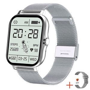 2025 Y13 Mujer Smartwatch impermeabile Reloj Inteligente Con rasteador De Actividad Y Llamada TFT <span class=keywords><strong>Display</strong></span> IP67 Diseno Cuadrado - Product Image 4