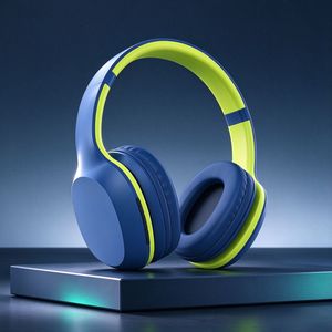 Casque sans fil pliable supra-auriculaire à basses profondes, véritable son stéréo, pour le gaming, avec <span class=keywords><strong>micro</strong></span> intégré – Vente directe usine - Product Image 1