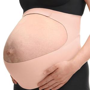 Cinturón de Soporte Abdominal Prenatal para Mujeres Embarazadas, para el Embarazo de Mediados a Finales, Cinturón de Soporte para Vientre Grande, Diseño Delgado - Product Image 4