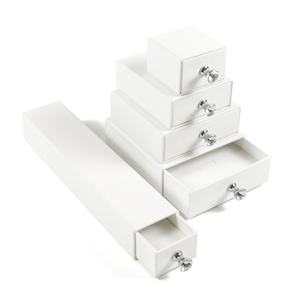 Crown Win Small Drawer Rigid Cardboard <b>Boxes</b> with Embossing Recyclable Eco-Friendly Packaging <b>for</b> Protective Express Delivery - Product Image 3