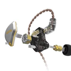 <span class=keywords><strong>CCA</strong></span> <span class=keywords><strong>C12</strong></span> Metall 5BA+1DD Hybrid 12-Einheiten HIFI Bass Geräuschunterdrückende In-Ear-Monitor-Kopfhörer - Product Image 3