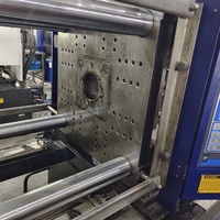 Machine de moulage par injection plastique d'occasion Haitian 160T, moteur servo, stock, machine de moulage par injection horizontale d'occasion, cœur PLC