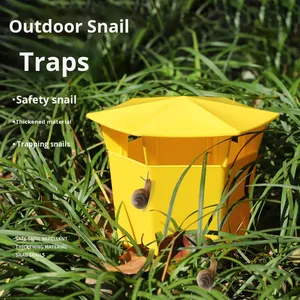 Nhựa Lục Giác Ốc Bẫy Lồng Vườn Công Cụ Cho Côn Trùng Chụp Trên Rau Các Bản Vá Lỗi Và Bò Sát Điều Khiển - Product Image 2