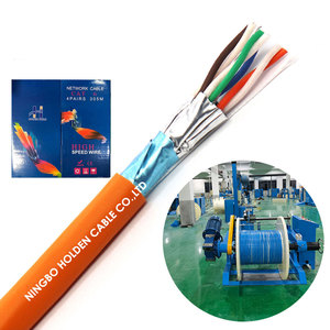 305 300 m Cat6 máquina <span class=keywords><strong>de</strong></span> fabricación <span class=keywords><strong>de</strong></span> cables s/FTP Cat6 <span class=keywords><strong>Cable</strong></span> <span class=keywords><strong>de</strong></span> parche rojo azul <span class=keywords><strong>cat6a</strong></span> cat7 <span class=keywords><strong>cable</strong></span> <span class=keywords><strong>de</strong></span> <span class=keywords><strong>red</strong></span> - Product Image 1