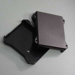 Componentes de Carcasa para Cámara Industrial, Cubierta de Tubo Redondo de Aleación de Aluminio Anodizado en Negro, Torneado CNC de Precisión OEM - Product Image 1
