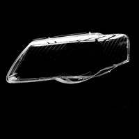 Cubierta de Lente de Faro Delantero para Volkswagen VW Passat R36 Magotan B6 2006-2011, Carcasa Transparente de Plexiglás para Faro Delantero