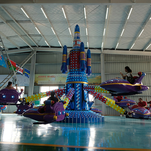 Tour extérieur d'avion d'équipement de tour d'autocontrôle pour des équipements de parc d'attractions - Product Image 3