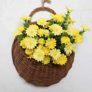 Pots suspendus de 9 pouces en plastique cintres pour plantes grands jardinières tressées cintre cône <span class=keywords><strong>jardinière</strong></span> liège mignon bol pont fer miroir lune - Product Image 4