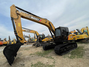 Excavadora en perfectas condiciones de trabajo SANY SY215C Excavadora popular SANY SY215C a la venta - Product Image 3