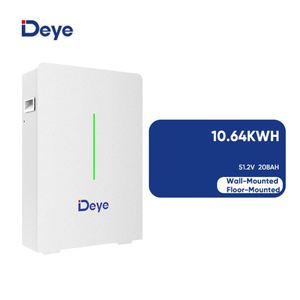 Deye LiFePO4 10.6KWH RW-G10.6 Lithium Battery with Intelligent BMS for Solar Power System - Product Image 1