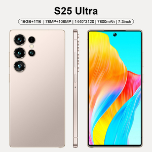 Nuevo Smartphone S25 Ultra con 512 GB de ROM, CPU MTK Deca Core, Cámara Trasera de 108 MP, Pantalla AMOLED de 120 Hz, Resolución HD, Doble SIM - Product Image 6