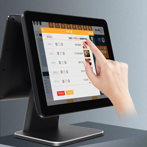 เครื่องคิดเงินระบบสัมผัสหน้าจอคู่ขนาด 15.6 นิ้ว พร้อม NFC บาร์โค้ด ระบบขายหน้าร้าน รุ่น RS620P - Product Image 5