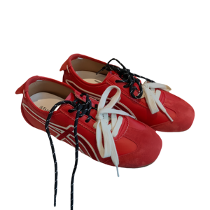 Zapatillas Retro de Poliéster con Cordones Elásticos y Diseño de Pato Mandarín para Mujer, Calzado Casual con Malla Transpirable para Entrenamiento - Product Image 1