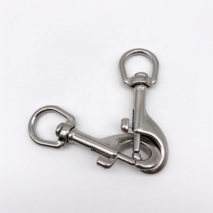 ห่วงเกี่ยวสแตนเลส90มม. 316,ตะขอปีนเขาแบบหมุนได้สำหรับกิจกรรมกลางแจ้ง - Product Image 6