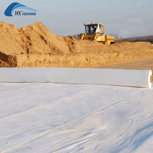 Géotextile non tissé en PP, bonne perméabilité à l'eau, adapté à la maintenance des routes et des ponts et à la protection des pentes. - Product Image 6