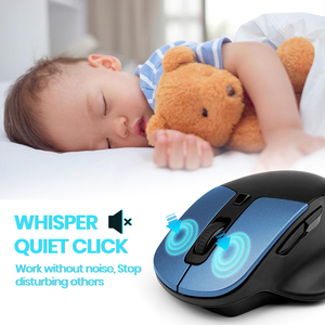 Bán Buôn Souris Sans Fil Chuột Chơi Game Văn Phòng Im Lặng OEM Tùy Chỉnh Có Thể Sạc Lại 2.4 Ghz Dọc Ergonomic Chuột Không Dây - Product Image 3