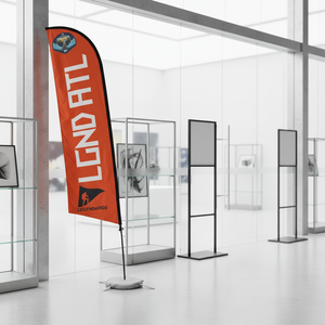 High Quality Custom Promotional Beach Flags Outdoor Advertising & Events