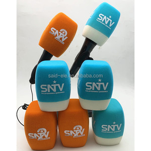 Senheisser-Parabrisas de espuma de micrófono E835 para TV, accesorio para televisor de mano con logotipo personalizado - Product Image 3