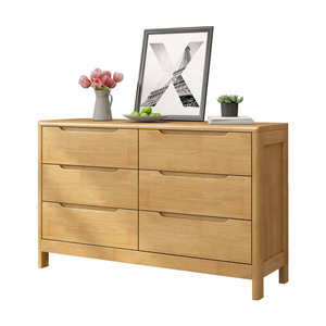 Solid Wood Chest Of Drawers 5 Drawer Storage <b>Cabinet</b> Bedroom Furniture - Product Image 3