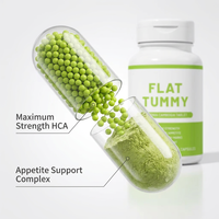 Complément Minceur Garcinia Cambogia OEM/ODM Effet Ventre Plat Force Maximale HCA Coupe-Faim Brûleur de Graisse pour la Perte de Poids