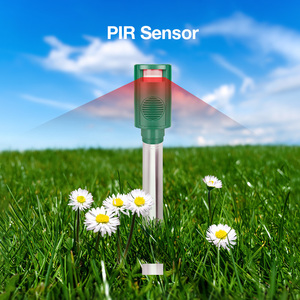 <span class=keywords><strong>Aosion</strong></span> pin <span class=keywords><strong>Powered</strong></span> Sonic Bird Repellent AN-B011 siêu âm Bọ Cạp Repeller - Product Image 4