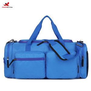 Sac de voyage Oxford de haute qualité, grande capacité, pour le sport et les voyages, sac hybride gym et voyage, commande en gros RTS - Product Image 2