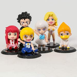 Figuras De YMJ 6 pièces/ensemble <span class=keywords><strong>Konjiki</strong></span> <span class=keywords><strong>No</strong></span> Gash Zatch cloche jouet Mini poupée mignonne 10cm figurine d'anime figurines artisanat en plastique - Product Image 5