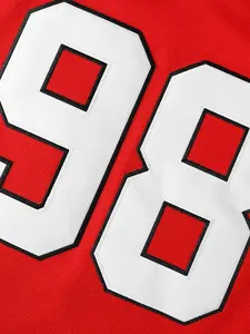 بيع بالجملة مخيط تنفس هوكي الجليد جيرسي سرير فارس جونز زي الهوكي - Product Image 5