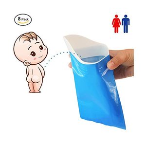 Xách tay dùng một lần bao bì giao thông mứt khẩn cấp nước tiểu dùng một lần cắm trại xe du lịch PEE túi nhà vệ sinh nước tiểu Túi - Product Image 4
