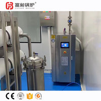 Chaudière à vapeur électrique premium 90KW en acier inoxydable 304 316L : Chaudière résistante à la corrosion pour le contrôle de l'humidité des champignons