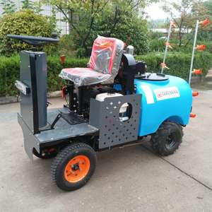 Yüksek kalite tarımsal püskürtücü dört tekerlekten çekiş orchard meyve ağaç püskürtücüsü hava patlama buhar üfleyici püskürtücü - Product Image 2