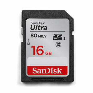 Fro SanDisk Ultra® SDHC™ UHS-I <b>card</b> and SDXC™ UHS-I <b>card</b>-16GB to 128GB - Product Image 1