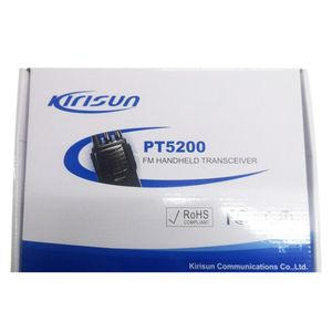 <span class=keywords><strong>Radio</strong></span> bidirectionnelle Kirisun <span class=keywords><strong>PT</strong></span> 5200 VHF UHF double bande 16 canaux, vente chaude - Product Image 6
