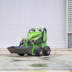 EPA認定を受けた高品質のミニスキッドステアローダーは優れた性能を備えています - Product Image 5