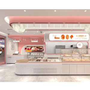 Bonbons turcs Café Boutique Meubles Verre Boulangerie Boutique Design d'intérieur Réception en bois Bonbons Kiosque Café Bar Vitrines - Product Image 6