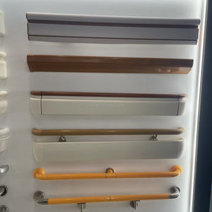 Pasamanos de Pared de Corredor de PVC y Aluminio, Alta Resistencia al Impacto, Ignífugos para Uso Hospitalario - Product Image 2
