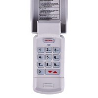 Clavier sans fil pour contrôle d'accès, télécommande universelle compatible 300/315/390 MHz, ouvre-porte de garage, best-seller sur le marché américain