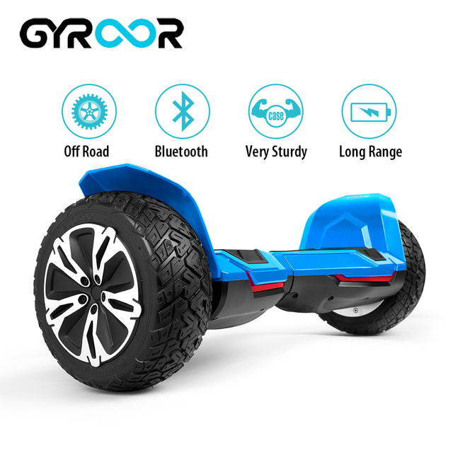 Gyroor G2 Teenagers Adults Self Balance Hoverboards off Road 8.5 Inch 350w Scooter Hover Board Electric