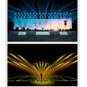 Uponelight Disco iluminación de escenario Luz de cabeza móvil <span class=keywords><strong>Super</strong></span> brillo lámpara 230W Sharpy <span class=keywords><strong>7R</strong></span> haz proyector lámpara bombilla - Product Image 6