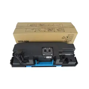 Caja de tóner residual Premium para uso en Konica Minolta Bizhub 550i/650i Contenedor de polvo residual de alta calidad para ineo 550i/650i