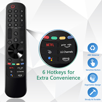 Control remoto mágico original para LG MR24GN Control remoto universal con función de voz y puntero