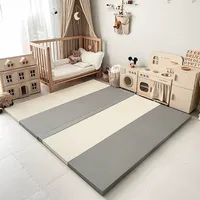 Tapis rampant sans couture pour bébé rembourrage XPE épaissi tapis de sol pliable pour salon des enfants tapis de sol en mousse à mémoire de forme pour enfants