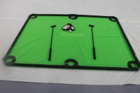 Offre Spéciale jeu de chipping de golf lavable et durable Mini terrains de golf extérieur Portable arrière-cour intérieur facile à jouer et à assembler