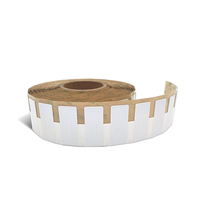Étiquette RFID UHF longue portée 860-960 MHz en métal souple ISO 18000-6C Impinj Monza R6P, étiquette RFID adhésive étanche pour le suivi des actifs