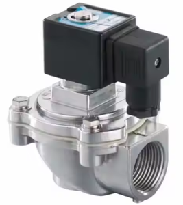 24vc 12vdc स्टेनलेस स्टील 304 316l सामान्य बंद इलेक्ट्रिक bsp np महिला डायाफ्राम प्रकार सोलनॉइड वाल्व - Product Image 3