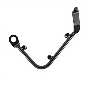 TERA Sacoche de moto universelle à fixation rapide en alliage d'aluminium de haute qualité, style vintage, avec support arrière, garantie 1 an - Product Image 2